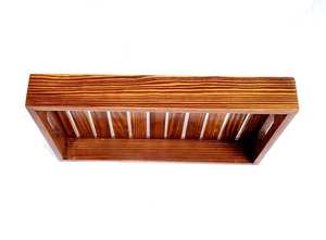 Wooden Serving <b>Tray</b> Wood for Kitchen Hotel Decorative for Guest Handmade <b>Tray</b> Handmade rolling <b>tray</b> round <b>breakfasts</b> <b>tray</b> - Product Image 6