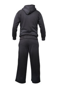 Survêtements décontractés pour hommes Sport avec manteau à manches longues et pantalons droits de haute qualité pour hommes Survêtements décontractés à fermeture éclair - Product Image 5