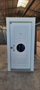 ABSDOOR ORION Élégance intemporelle Porte en acier plaqué naturel Sécurité ultime pour les intérieurs d'appartement et d'hôtel Finition en placage de bois - Product Image 3