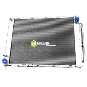 Módulo de Condensador para Aire Acondicionado de Auto, Aluminio R134a, Renault Clio III, Entrada de 15.5mm, 04-07, OEM #   8200221498 Gamela Nuevo con 1 Año de Garantía - Product Image 1