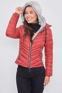 Alta calidad de gran tamaño Expanza Puffer Jacket Unisex invierno Premium algodón acolchado logotipo personalizado High Street Style con capucha impermeable - Product Image 2