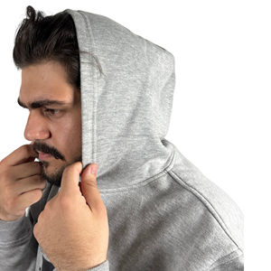 Venta al por mayor barato y de alta calidad personalizado sudaderas con capucha de los hombres de etiqueta privada sudaderas con capucha largas sudadera Unisex logotipo personalizado básico sudaderas con capucha - Product Image 4