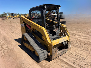 2016 CATERPILLAR 239D Skid Steer EPA approuvé chargeur Skid Steer avec moteur puissant très efficace - Product Image 3