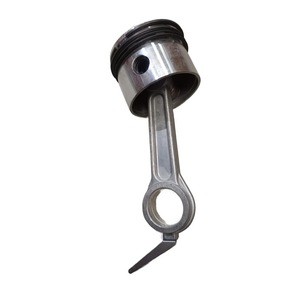 Set Pistone Completo Compatibile Daac300C Rif. 701316 con Fasce Elastiche e Perno per Motore Diesel, per Uso Agricolo - Product Image 1