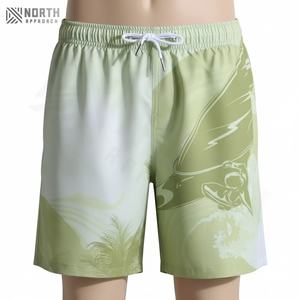 Pantalones Cortos Deportivos para Hombre, Cómodos, para Entrenamiento, Ropa Deportiva, Precio al por Mayor, Estilo Urbano, Ecológicos, para Verano - Product Image 1