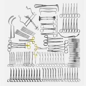 Ensemble d'opérations de micro-discectomie lombaire - Ensemble d'instruments de laparotomie en acier inoxydable de haute qualité CE pour usage général cardiovasculaire - Product Image 3