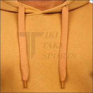 Qualité de luxe hommes pulls à capuche impression bouffante personnalisée Streetwear surdimensionné 100% coton poids lourd - Product Image 3