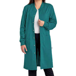 Batas de laboratorio médico tejidas de calidad superior personalizadas, uniformes de hospital Premium para médicos y enfermeras - Product Image 1