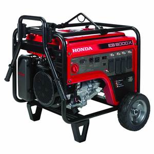 Générateur à gaz Honda EB5000XK3AN2 7000 Watts de puissance de crête avec système de détection de CO et cadre HD - Product Image 1