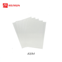 HESHUN Hot Selle A4 A3 Feuille d'impression DTF Papier personnalisé 30cm * 100m 60cm * 100m Rouleau de papier 100% Biodégradable DTF Papier pour imprimante