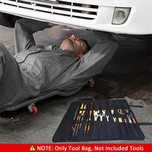 Sac à outils enroulable Vietnam peu encombrant Compact EZ Pack Grande poignée portable OEM personnalisable - Product Image 6