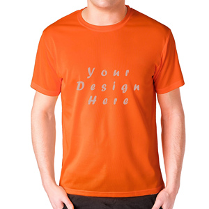 เสื้อยืดถักผู้ชายแบบใหม่ โปรโมชั่นพิเศษ พิมพ์ลายดิจิทัล แขนสั้น ผ้ายืด/โพลีเอสเตอร์ เป็นมิตรกับสิ่งแวดล้อม สไตล์สมาร์ทแคชชวล รุ่นพิเศษ - Product Image 1