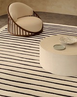 Tapis en laine oriental traditionnel de luxe, tissé à la main, style persan, pour salon et chambre, tailles et couleurs personnalisées