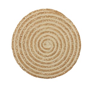 Wholesale 6-Piece Round <b>Seagrass</b> Table Decoration <b>Placemats</b> Woven <b>Placemat</b> Mat From Vietnam Packaged in Cartons - Product Image 4
