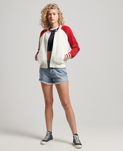 Chaquetas Varsity de Fibra de Bambú Personalizadas para Mujer, Estilo Nuevo, Ligeras, Ajustadas, Impermeables y Transpirables, Ropa de Invierno - Product Image 3