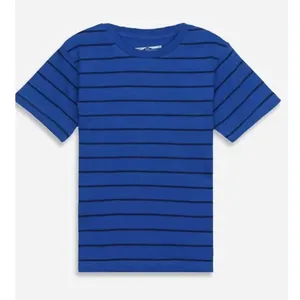 Export Surplus T Shirts for Kids Boys Stocklot BOYS STRIPED T SHIRT Wholesale Surplus Boys Short Sleeve O-neck TShirt From India