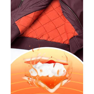 Personalizado al por mayor poliéster satén a prueba de viento chaqueta de bombardero de alta calidad chaquetas de bombardero hombres chaqueta de bombardero de satén - Product Image 3