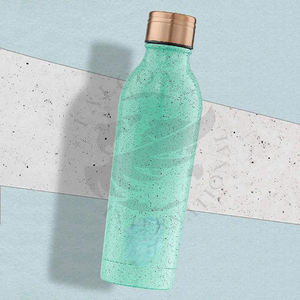 Botella de Agua de Cobre Hecha a Mano con Tapa, Apta para Agua Hirviendo - Product Image 3