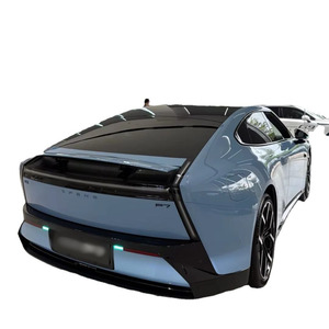 Hatchback Eléctrico Puro de Tamaño Mediano 2025 |   Vehículo Eléctrico de 5 Puertas y 5 Asientos de Largo Alcance |   Vehículo de Energía de Ultra-Resistencia Hecho en China - Product Image 3