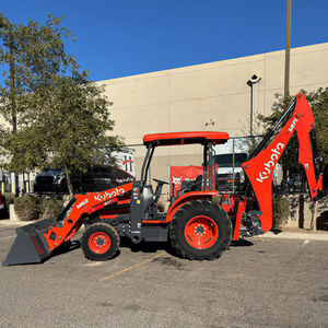 BUY NEW/USED Kubota M62 63Hp 4Wd <b>Tractor</b> <b>Loader</b> <b>Backhoe</b> W/Rops MINI <b>TRACTOR</b> FOR SALE - Product Image 1