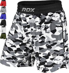 Shrink-Proof Digital Print Mixed Martial Arts Wear for Adults Boxing Shorts Last New Design Mma Shorts - Product Image 3