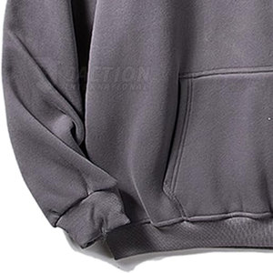 Últimas sudaderas básicas de moda sudaderas con capucha de gran tamaño de la mejor calidad básicas sudaderas con capucha de gran tamaño al aire libre suave hombres sudaderas con capucha transpirables de gran tamaño - Product Image 4