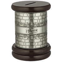 Boîte d'économie de pièces de monnaie de créateur Boîte de don de matériaux en acier inoxydable de première qualité Boîte de bienfaisance islamique au prix le plus bas