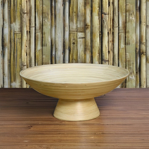 ¡MAYORISTAS! TienPhong Nuevos productos 2024 Frutero de bambú-Natural para cocina Comedor - Product Image 5