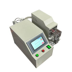 SR-2208 petit carré nouvelle énergie câble équipement de traitement ligne coaxiale dénudage câble coupe dénudage Machine - Product Image 1