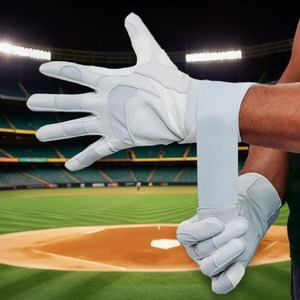 Guantes de Bateo de Béisbol Profesionales Personalizados de Último Diseño 2025, Ligeros y de Alta Calidad para Deportes al Aire Libre - Product Image 4