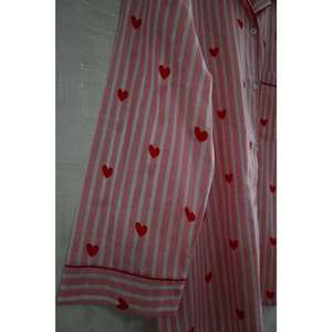 Conjunto de Pijama Casual de Lujo para Mujer, de Verano, de Algodón, con Estampado Floral, Impreso a Mano, Transpirable, de Secado Rápido, Ropa de Dormir Cómoda - Product Image 4