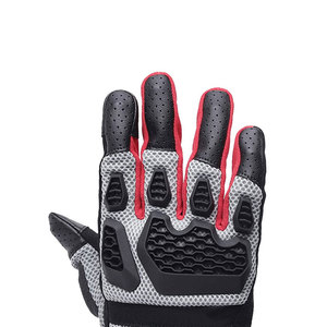 Precio al por mayor OEM servicio guantes de Moto/personalizado nuevo diseño logotipo bordado guantes de moto - Product Image 4