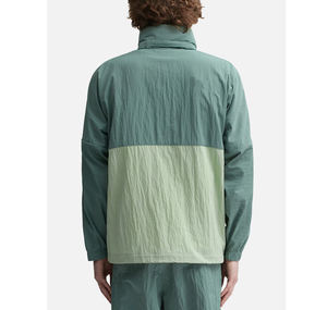 Logotipo personalizado 100% Poliéster Ropa deportiva informal a prueba de viento Tallas grandes Chaqueta impermeable para hombres - Product Image 3