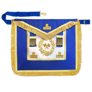 Collar de cadena de Oficial Masonic Blue Lodge Regalia con joyas hechas a mano y personalizables - Product Image 2