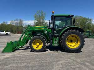 รถแทรกเตอร์จอห์นเดียร์ 6110R ปี 2022 คุณภาพดี สภาพใหม่/มือสอง ขายส่ง - Product Image 6