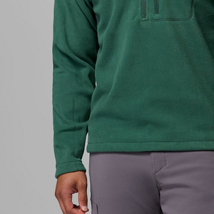 Sudadera de Forro Polar para Hombre, Precio de Fábrica para Compradores al por Mayor, Servicio OEM / Diseño de Color Sólido con Mangas Completas y Bolsillo Delantero - Product Image 3