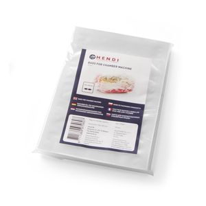 Bolsas para Envasar al Vacío HENDI, Paquete de 100 Unidades, 300x200mm, Bolsas para Congelador - Product Image 1