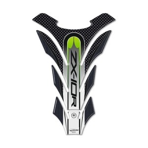 Autocollant 3D en résine pour réservoir de moto, autocollants de logo imperméables pour moto KAWASAKI ZX-10R - Product Image 1