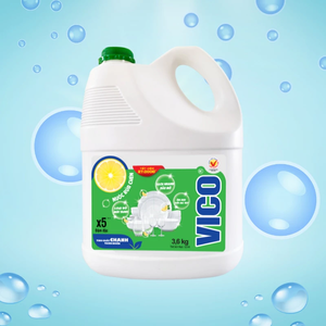 Liquide vaisselle au citron naturel VICO 3,6 kg x 4 bouteilles - Product Image 1