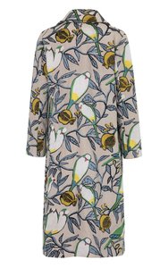 Kaftan pour femme brodé à la main, style Suzani, avec fente latérale, en rayonne/coton/lin, style ethnique indien et pakistanais - Product Image 2