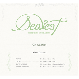 RESCENE - Dearest, Segundo Álbum, Versión QR - Product Image 1