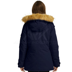 Premium Quality Women <b>Parka</b> Jacket Warm Insulated Fabric Women <b>Parka</b> Jacket Stylish Winter Outdoor Wear - Product Image 3