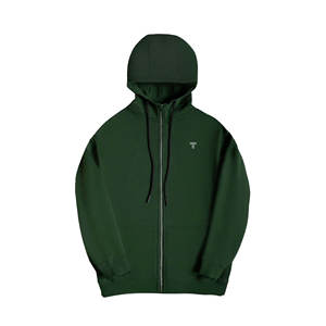 Hoodies pour hommes bas quantité minimale de commande haute qualité respirant personnalisé 100% coton polaire surdimensionné poche pull à capuche vente fait - Product Image 5