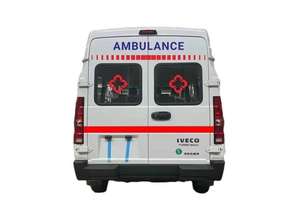 Ambulance médicale d'occasion à moteur diesel avec brancard, soins intensifs, transmission manuelle, norme Euro 4, longueur 3-8m - Product Image 4