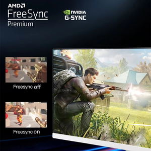 Bordless 23.8 Inch Máy Tính Để Bàn IPS A + Lớp Bảng Điều Chỉnh FHD 75Hz 1MS Chơi Game Màn Hình VGA/Cổng - Product Image 6