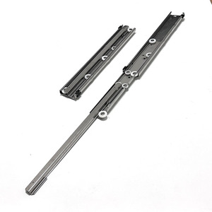 GT013 Guia de aço de alta carga 60mm largura 17,5mm espessura personalizado bidirecional Slider carga 60Kg - Product Image 1