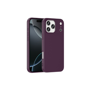Étui en silicone liquide rose clair Zore Mara Slim Fit pour iPhone 11 Pro et Plus, coque souple de qualité supérieure, design élégant - Product Image 2