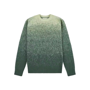 Sudaderas de cuello redondo de Mohair de algodón 100% para hombre de último estilo de alta calidad para impresión digital de invierno servicios OEM disponibles - Product Image 5
