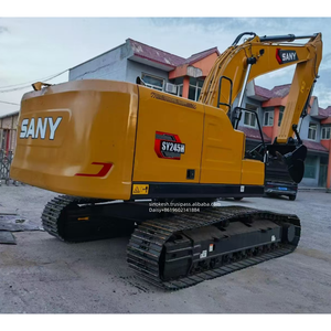 Fabrication SANY SY215C 90% Neuf Prix bas Garanti Qualité Prix 100% Stock disponible Excavatrice d'occasion Moteur Pompe Roulement - Product Image 2