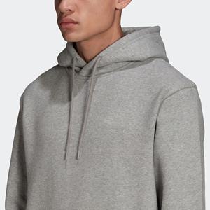 Sudadera con capucha de gran tamaño con logotipo personalizado para hombre, ropa de calle, Jersey holgado, estilo transpirable, Sudadera con capucha de mezcla de algodón básico al por mayor - Product Image 4